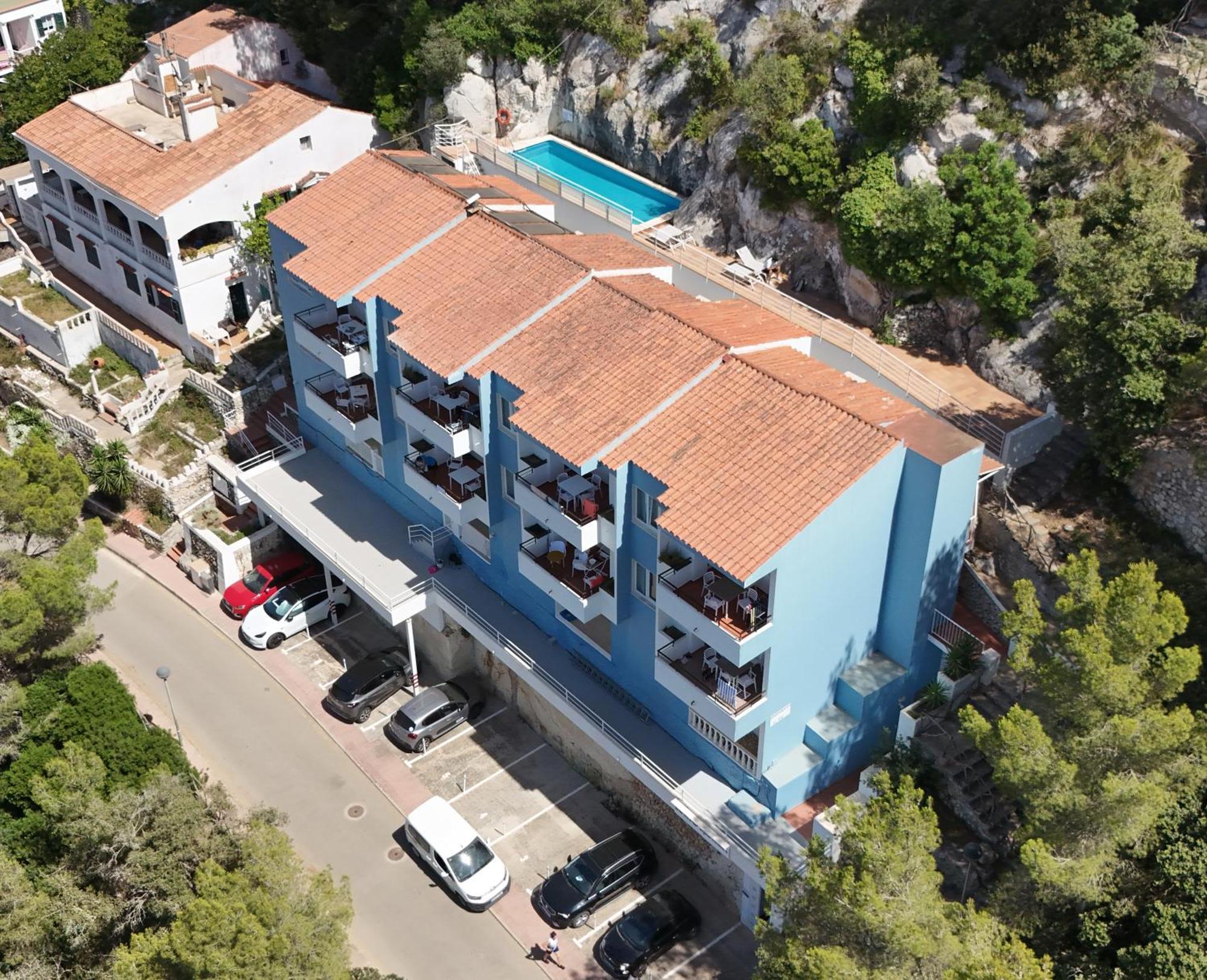 Cala Galdana Apartamentos El Rio Exterior foto